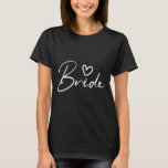 花嫁の分隊バチェロレッテ花嫁の乗組員Bri Tシャツ<br><div class="desc">花嫁スクワッドバチェロレッテ花嫁クルーズブライダルシャワー</div>