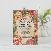 花嫁の前祝いシャルキュテリーパーティー 招待状 (スタンド正面)