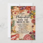 花嫁の前祝いシャルキュテリーパーティー 招待状 (正面)