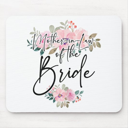 花嫁の友人たちと義母がマッチンする独身最後の夜 マウスパッド (正面)