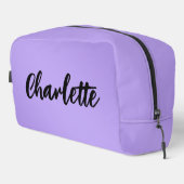 花嫁の友人たちへの特別なバッグ | 化粧ポーチ ドップキット (右コーナー)