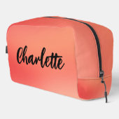 花嫁の友人たちへの特別なバッグ | 化粧ポーチ ドップキット (右コーナー)