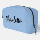 花嫁の友人たちへの特別なバッグ | 化粧ポーチ ドップキット (右コーナー)