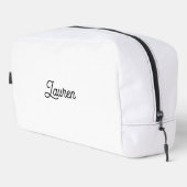 花嫁の友人たちへの特別な贈り物 | ホワイト ドップキット (右コーナー)