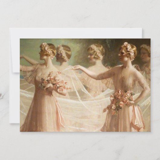 花嫁の友人たち (正面)