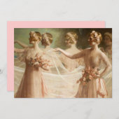 花嫁の友人たち (正面/裏面)