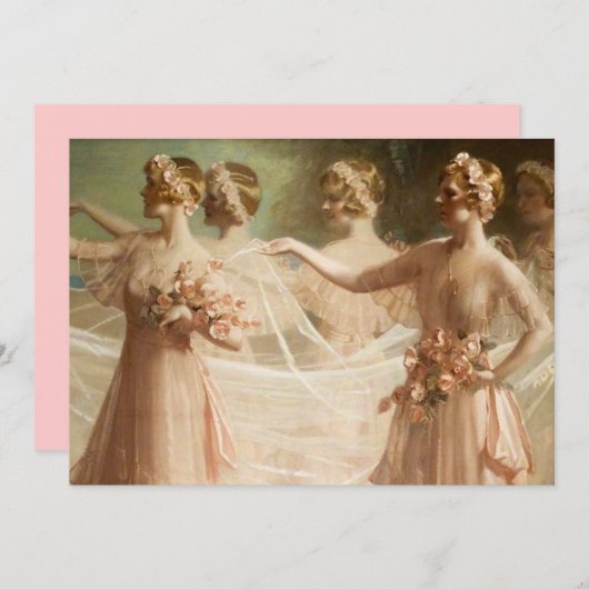 花嫁の友人たち (正面/裏面)