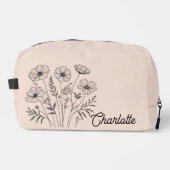 花嫁の友人と母への贈り物　カスタムコスメポーチ ドップキット (正面)