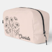 花嫁の友人と母への贈り物　カスタムコスメポーチ ドップキット (右コーナー)