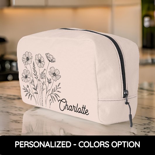 花嫁の友人と母への贈り物　カスタムコスメポーチ ドップキット