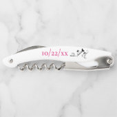 花嫁の友人へのウェディングギフト ソムリエナイフ (裏面)