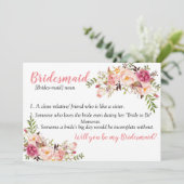 花嫁の友人へのカード サンキューカード (スタンド正面)