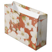 花嫁の友人へのギフトバッグ ラージペーパーバッグ (正面アングル)