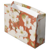 花嫁の友人へのギフトバッグ ラージペーパーバッグ (裏面アングル)