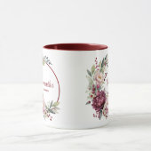 花嫁の友人へのプレゼント マグカップ (中央)