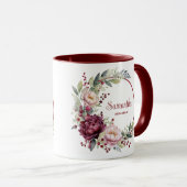 花嫁の友人へのプレゼント マグカップ (正面右)