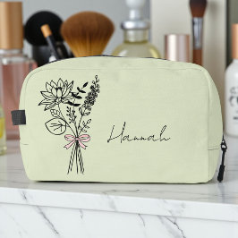 花嫁の友人への特別な贈り物 フラワーデザインのSage ドップキット