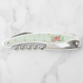 花嫁の友人用ワインボトルオープナー（ラベルに合わせたデザイン） ソムリエナイフ (裏面)