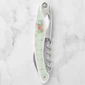 花嫁の友人用ワインボトルオープナー（ラベルに合わせたデザイン） ソムリエナイフ (裏面)