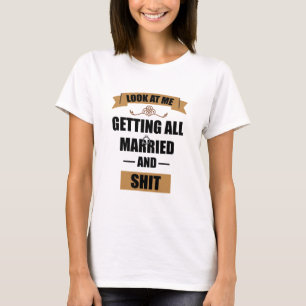 花嫁の友人用Tシャツ 酔っ払い独身最後の夜 結婚式 Tシャツ