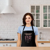 花嫁の友人 エプロン