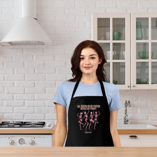 花嫁の友人 エプロン