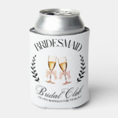 花嫁の友人 カスタマイズ 名前 コケッティー 結婚前パーティー 缶クーラー (缶正面)