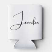 花嫁の友人 カスタマイズ 名前 コケッティー 結婚前パーティー 缶クーラー (裏面)