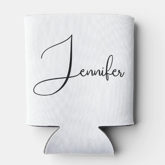 花嫁の友人 カスタマイズ 名前 コケッティー 結婚前パーティー 缶クーラー (裏面)