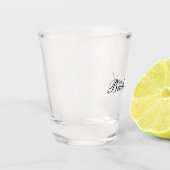 花嫁の友人 ショットグラス (左)