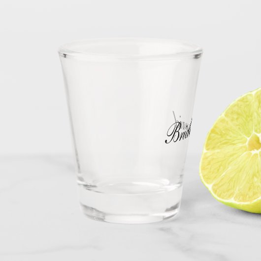 花嫁の友人 ショットグラス (左)