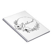 花嫁の友人 ノートブック (右側)