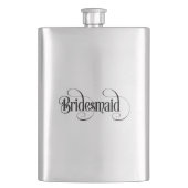 花嫁の友人 フラスク (正面)