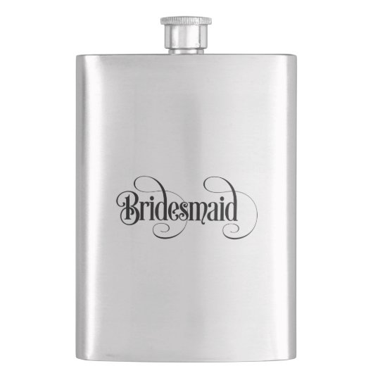 花嫁の友人 フラスク (正面)