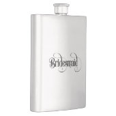 花嫁の友人 フラスク (右)