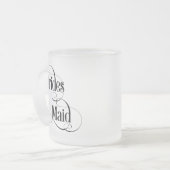 花嫁の友人 フロストグラスマグカップ (正面左)