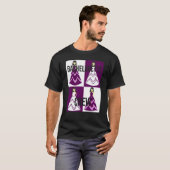花嫁の友達たちによるパーティー Tシャツ (正面フル)