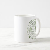 花嫁の友達とキャンプ コーヒーマグカップ (正面右)