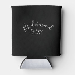 花嫁の友達と行くハッピーなパーティー　名前　現代風 缶クーラー