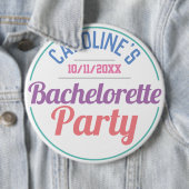 花嫁の友達のお祝い 缶バッジ (インサイチュ)