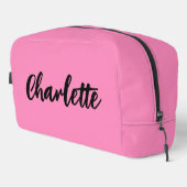 花嫁の友達のためのパーソナライズされたバッグ | クラッチメイク ドップキット (右コーナー)