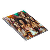 花嫁の友達グループ ノートブック (右側)