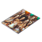 花嫁の友達グループ ノートブック (左側)