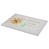 花嫁の友達パーティー  名前 日付 場所 ひまわりを追加 カッティングボード (角)