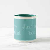 花嫁の友達 ウェディングギフト マグカップ あなたは美しい (中央)