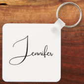 花嫁の友達 カスタマイズ 名前 コケッタ  ブライズメイド キーホルダー (裏面)