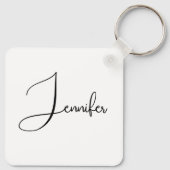 花嫁の友達 カスタマイズ 名前 コケッタ  ブライズメイド キーホルダー (裏面)