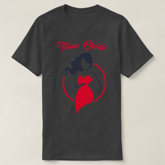 花嫁の友達 ガールズはただ楽しく過ごしたいだけ Tシャツ (デザイン正面)