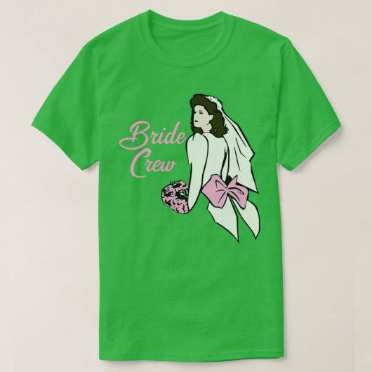 花嫁の友達 3 Tシャツ (デザイン正面)