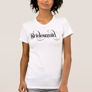 花嫁の友達Tシャツ Tシャツ